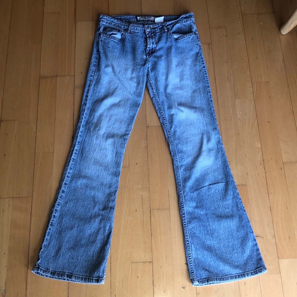 Vintage flared leg jeans